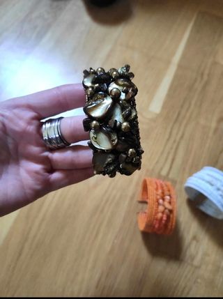 Lote pulseras brazalete