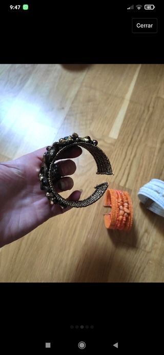 Lote pulseras brazalete