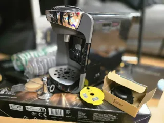 Cafetera Bosch + Accesorios