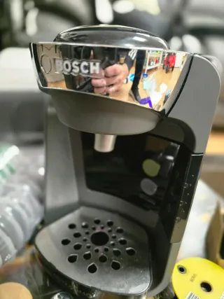 Cafetera Bosch + Accesorios