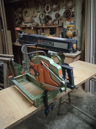 Ingletadora Telescópica DeWalt