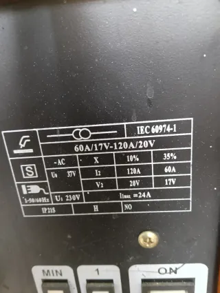 Máquina Soldar Mig MVPower 130