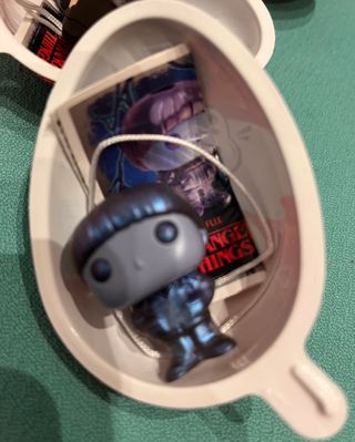 Will del revés Funko Pop Stranger Things Huevo K.