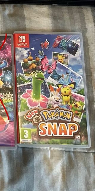 New Pokemon Snap Nintendo Switch