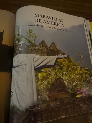 Ocho Maravillas del Mundo Moderno