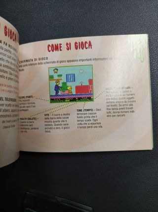 The simpsons night of the living Nintendo Gameboy