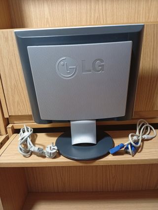 Monitor LG FLATRON L1730S Plata/Negro