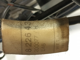 ASIENTO DELANTERO DERECHO BMW SERIE 3 BERLINA (E4