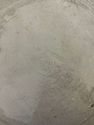 Lechera antigua aluminio 50L