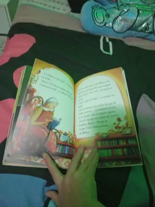 Libro La nena que nomes es va poder endur una cosa