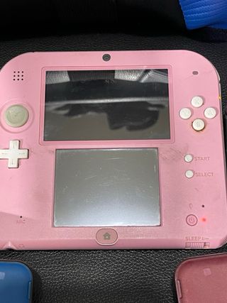 Lote 5 Nintendo DSi XL + Super Mario Bros