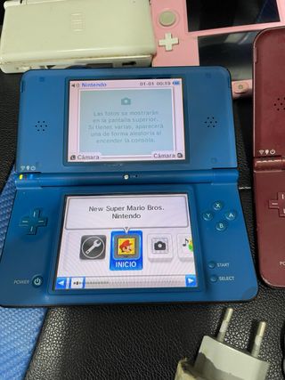 Lote 5 Nintendo DSi XL + Super Mario Bros