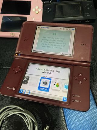 Lote 5 Nintendo DSi XL + Super Mario Bros
