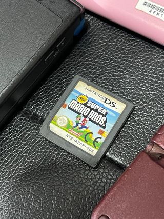 Lote 5 Nintendo DSi XL + Super Mario Bros