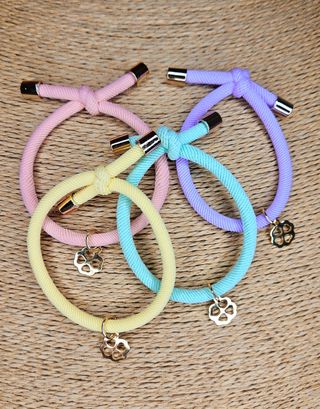 Pulseras de la suerte