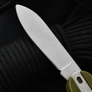 Kit Cubiertos de campaña 7 elementos