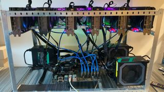 Rigs Minería 3080 y 3070