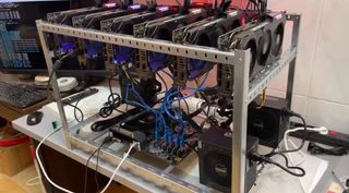 Rigs Minería 3080 y 3070