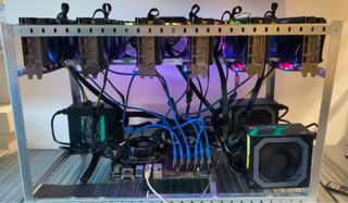 Rigs Minería 3080 y 3070