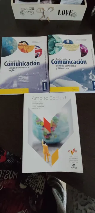 Libros texto educación a distancia