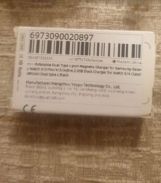 Cargador Samsung Watch Ultra /7 /6