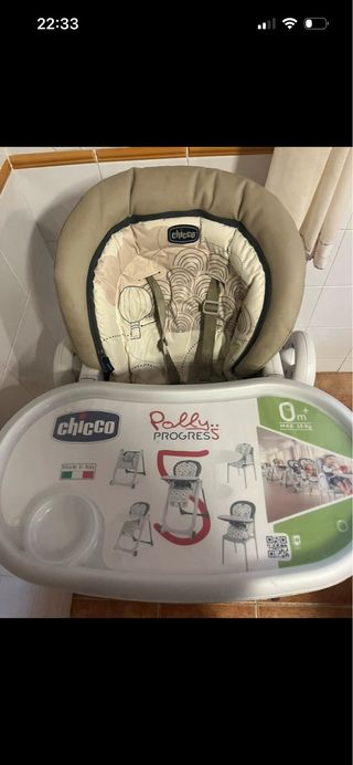 Trona Chicco Polly Progress 5