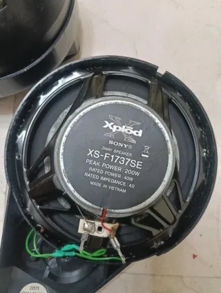 Altavoces traseros BMW E36