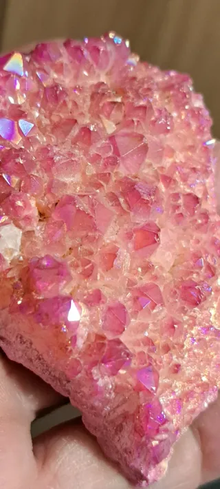 2 Cristalli Aura Arcobaleno