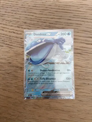 Carta Pokemon Dondozo EX 066/182
