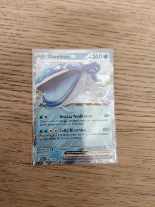 Carta Pokemon Dondozo EX 066/182