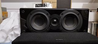 Altavoces Scansonic S6 Negros