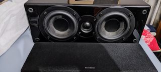 Altavoces Scansonic S6 Negros