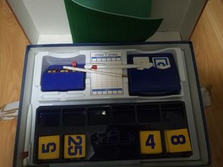 Juego de mesa de cifras y letras