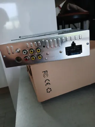 Autoradio 1 DIN android Pantalla Táctil Extraíble