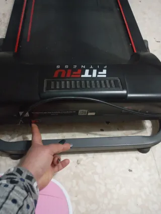 Cinta de correr FITFIU