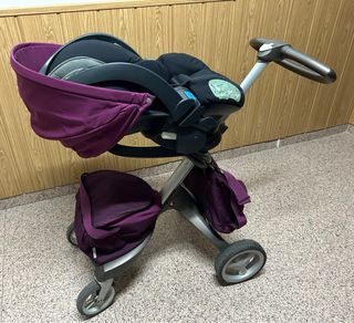 Carricoche Stokke Lila Unisex