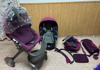 Carricoche Stokke Lila Unisex