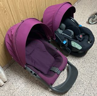 Carricoche Stokke Lila Unisex