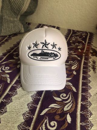 Gorra Corteiz Blanca