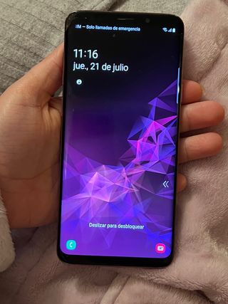 Samsung S9 Plus Negro/Morado