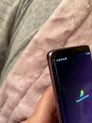 Samsung S9 Plus Negro/Morado