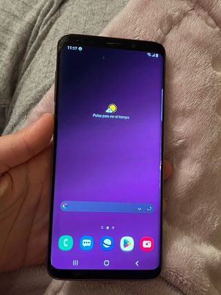 Samsung S9 Plus Negro/Morado