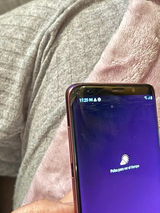 Samsung S9 Plus Negro/Morado