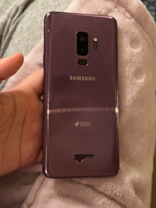Samsung S9 Plus Negro/Morado