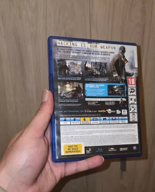 Watch Dogs PS4 (PlayStation 4) Edición Exclusiva