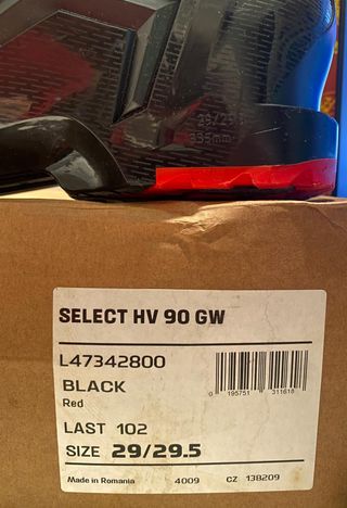 Botas esquí Salomon Select HV 90 GW — 3 usos