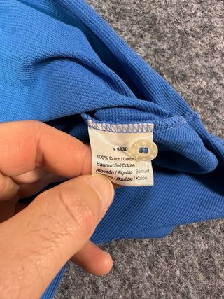 Polo Lacoste Uomo Blu