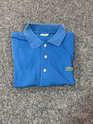 Polo Lacoste Uomo Blu