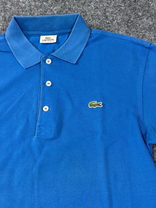 Polo Lacoste Uomo Blu
