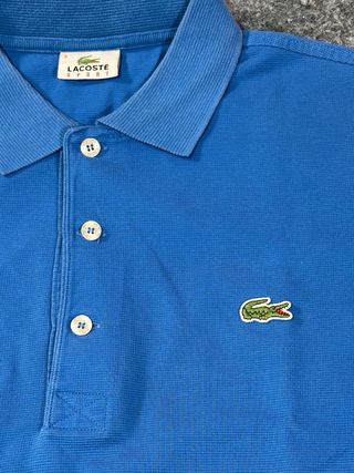 Polo Lacoste Uomo Blu